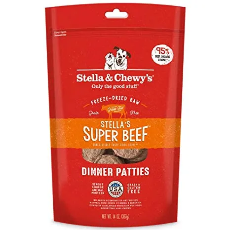 Stella & Chewy's Freeze-Dried Stella's Super Beef