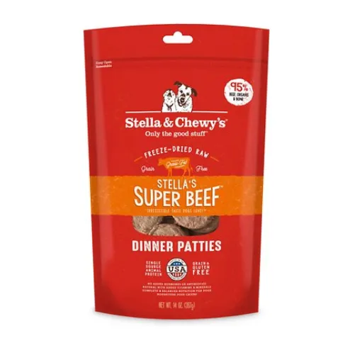 Stella & Chewy's Freeze-Dried Stella's Super Beef