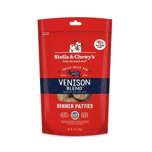 Stella & Chewy's Freeze-Dried Venison Blend