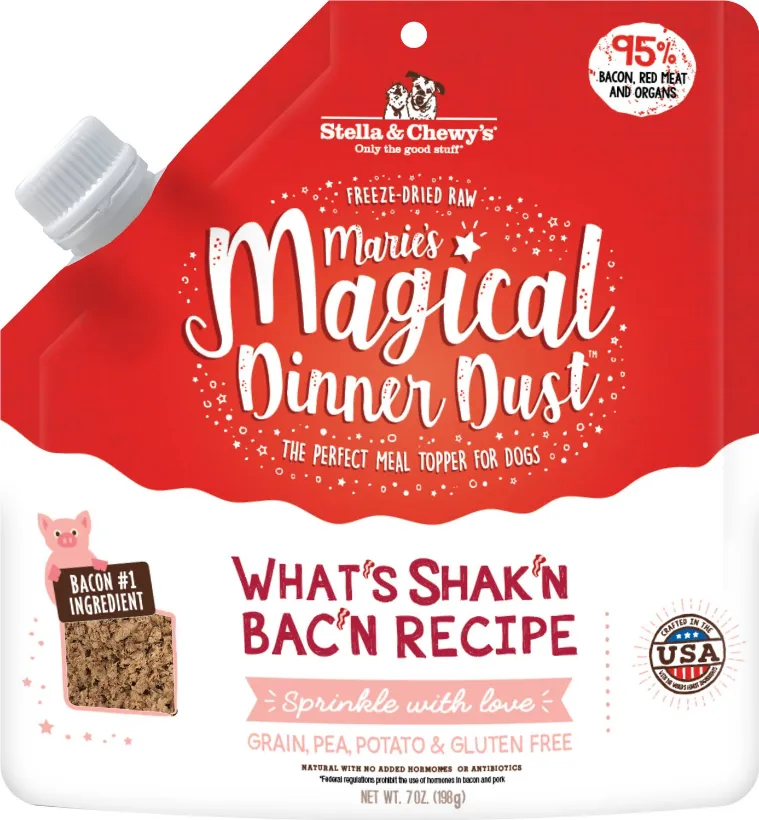 Stella & Chewy's Magical Dust Shak'n Bac'n 7 oz.