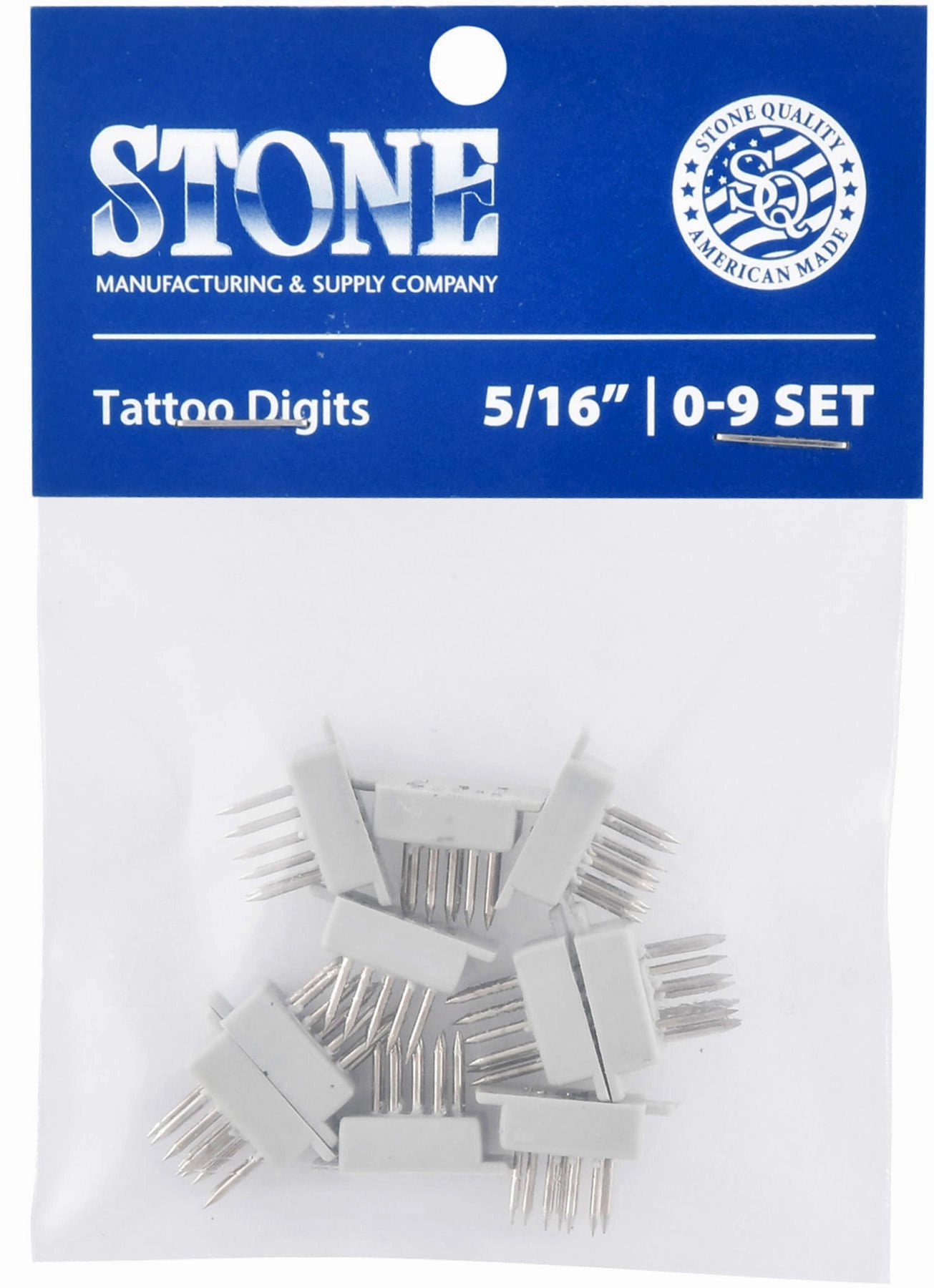 Stone Small Animal Tattoo with Ear Release