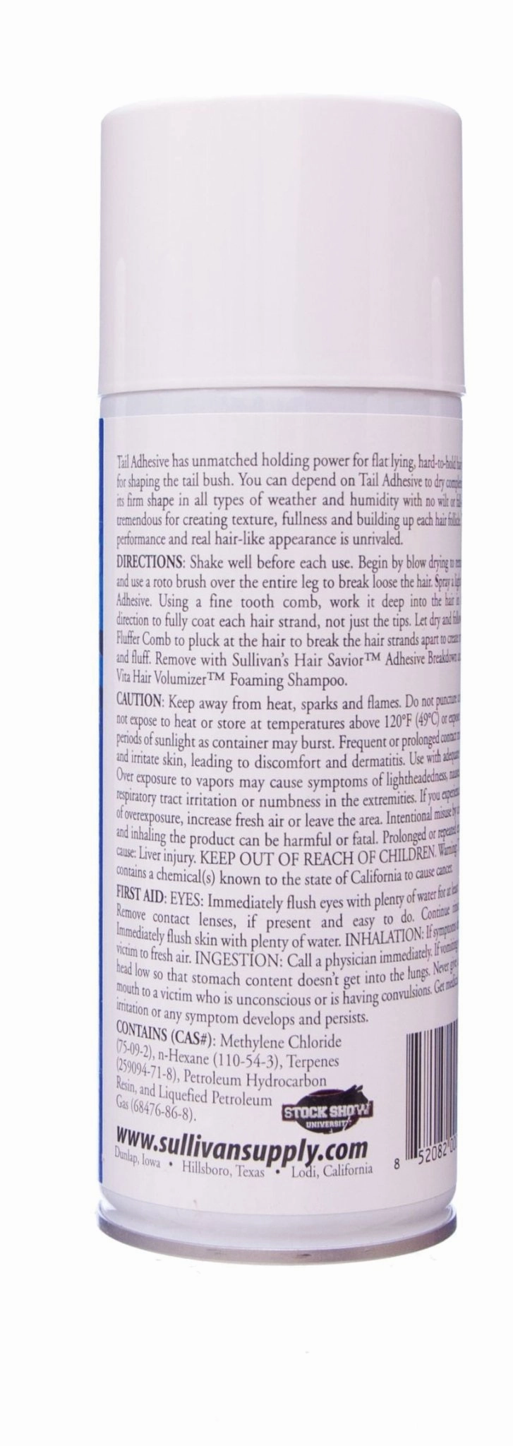 Sullivan's Tail Adhesive