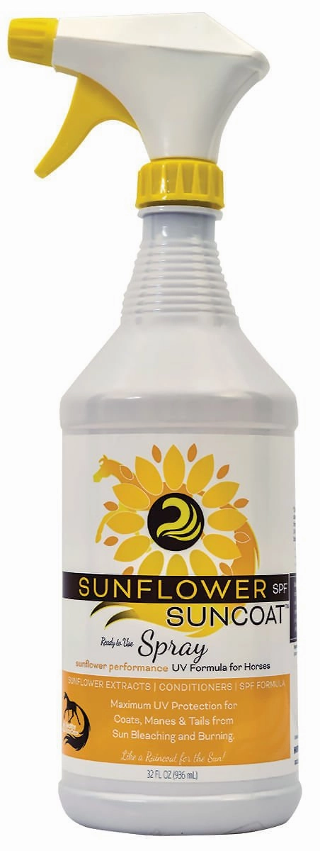 Sunflower Suncoat SPF Spray for Horses, 32 oz