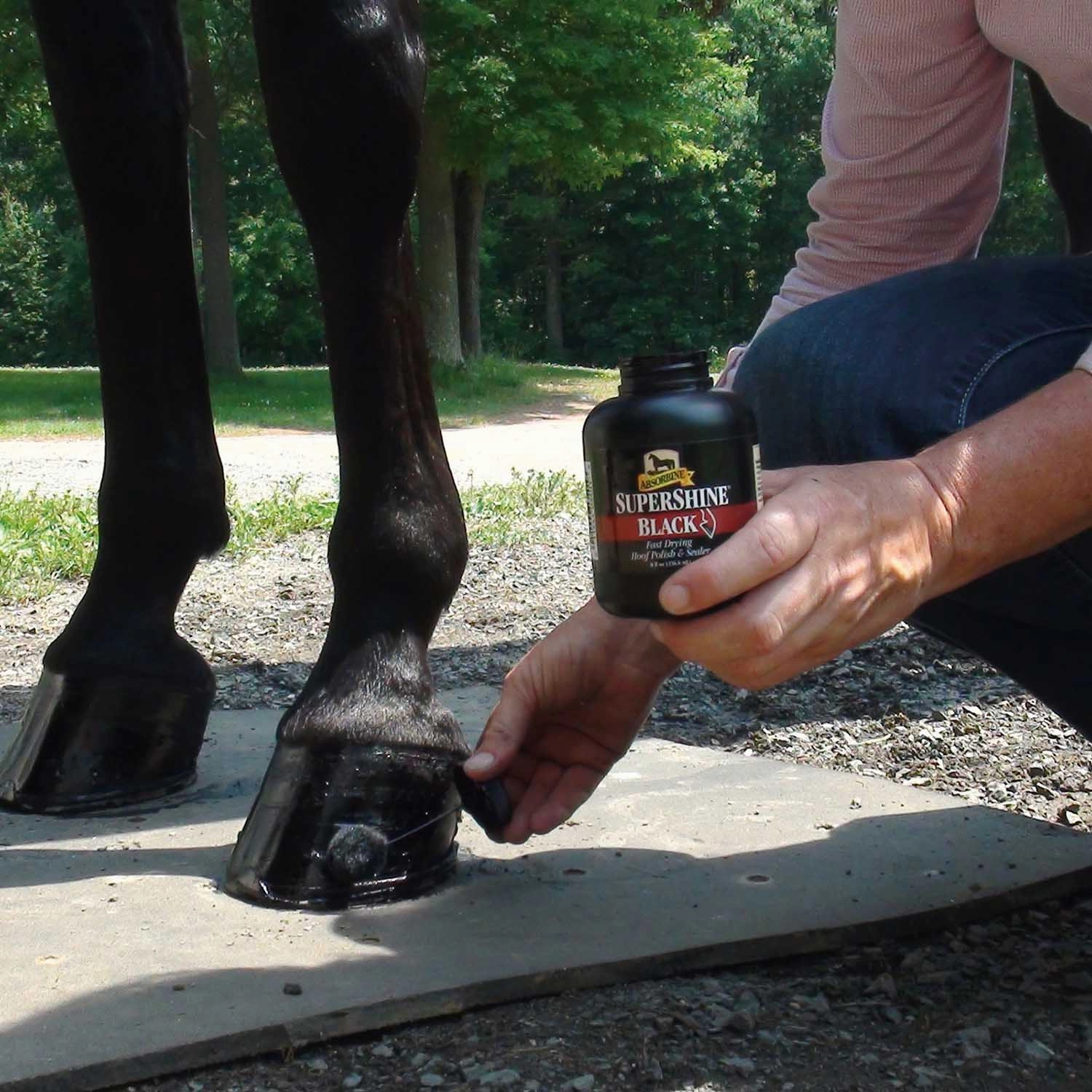 SuperShine Hoof Polish & Sealer