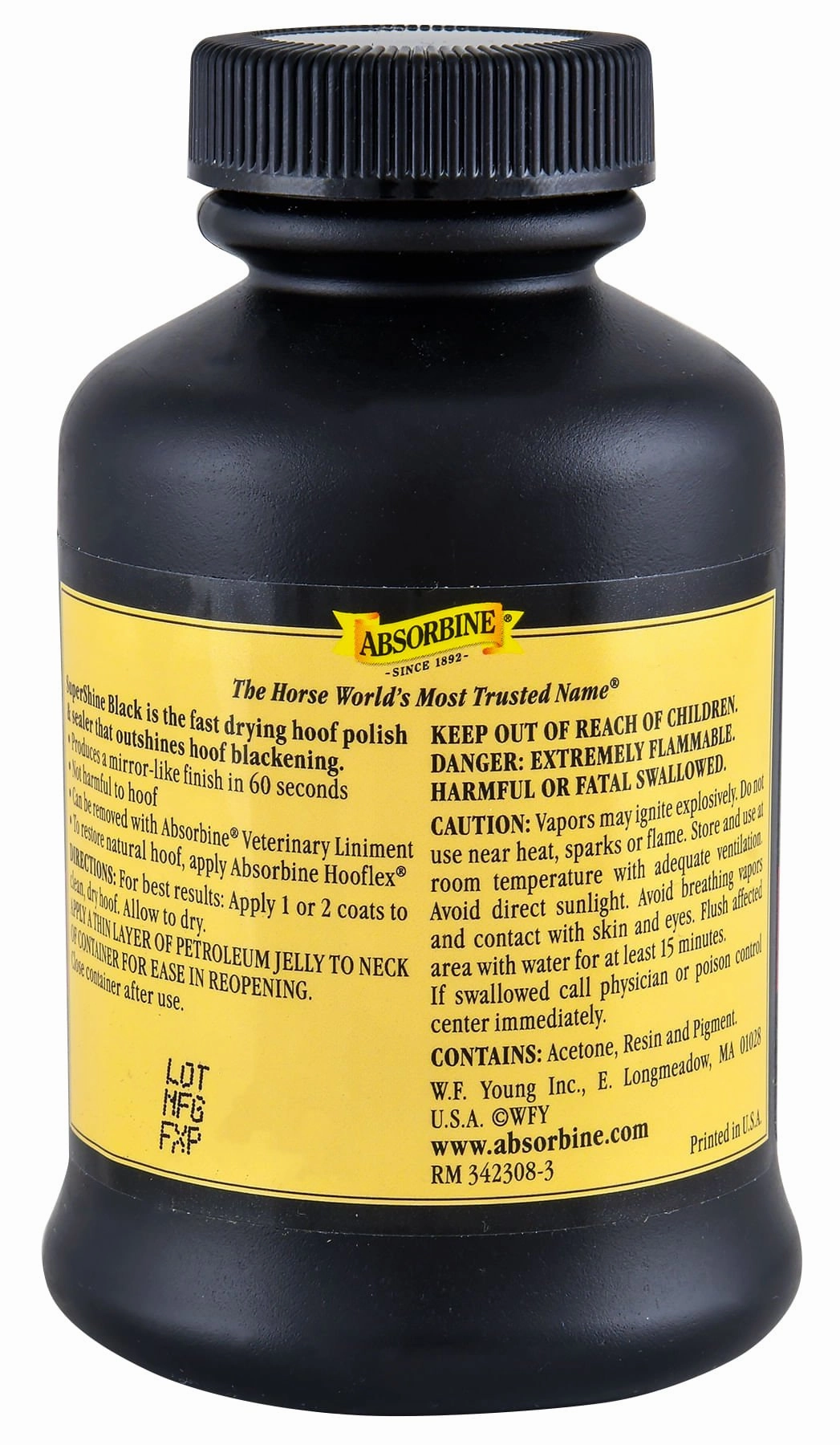 SuperShine Hoof Polish & Sealer