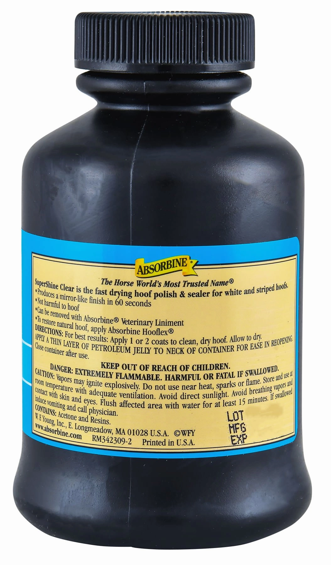 SuperShine Hoof Polish & Sealer