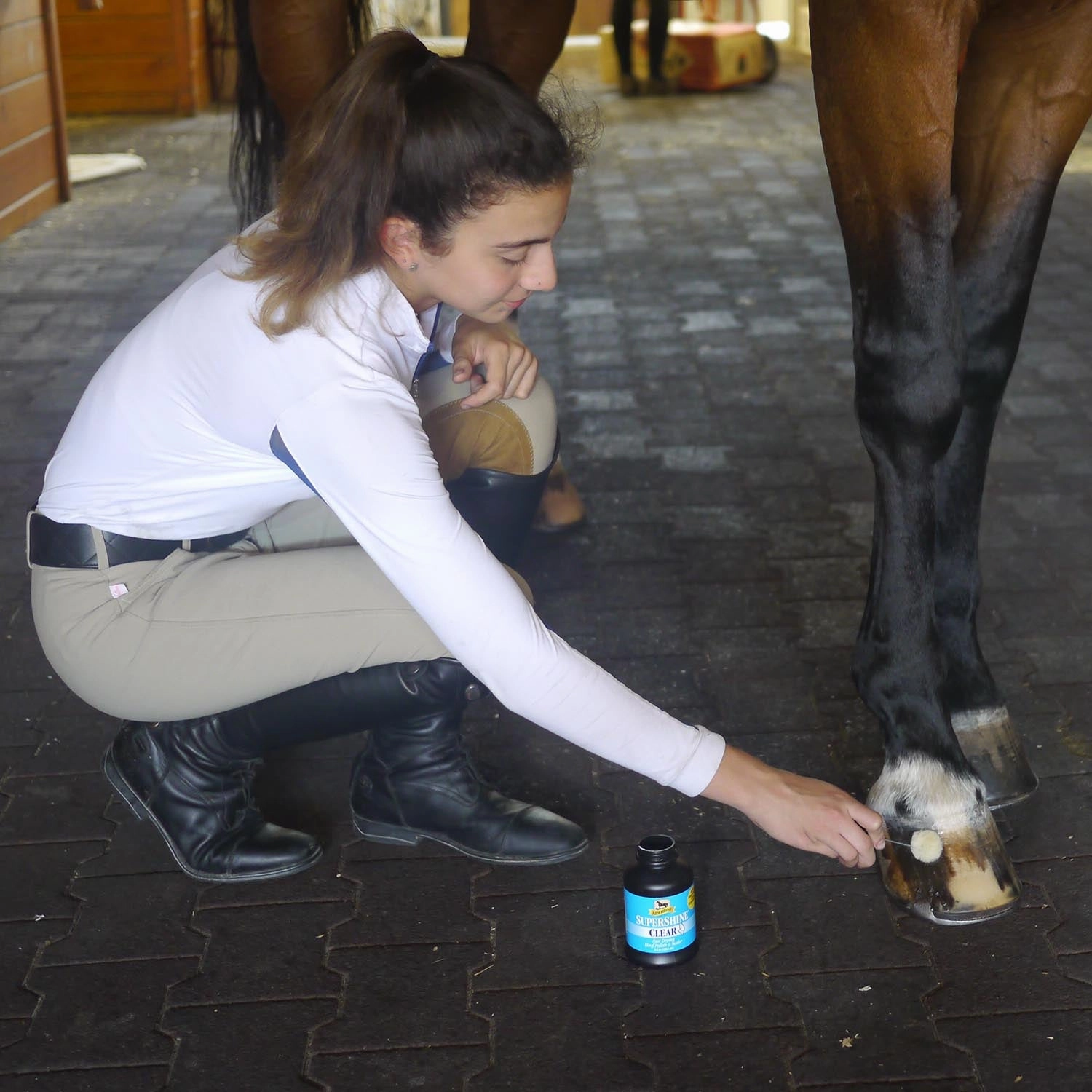 SuperShine Hoof Polish & Sealer