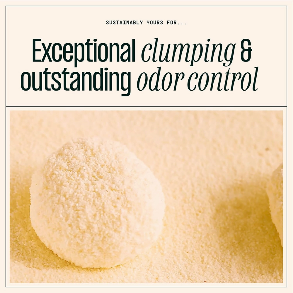 Sustainably Yours Multi Cat Plus Unscented Small Granules Cat Litter
