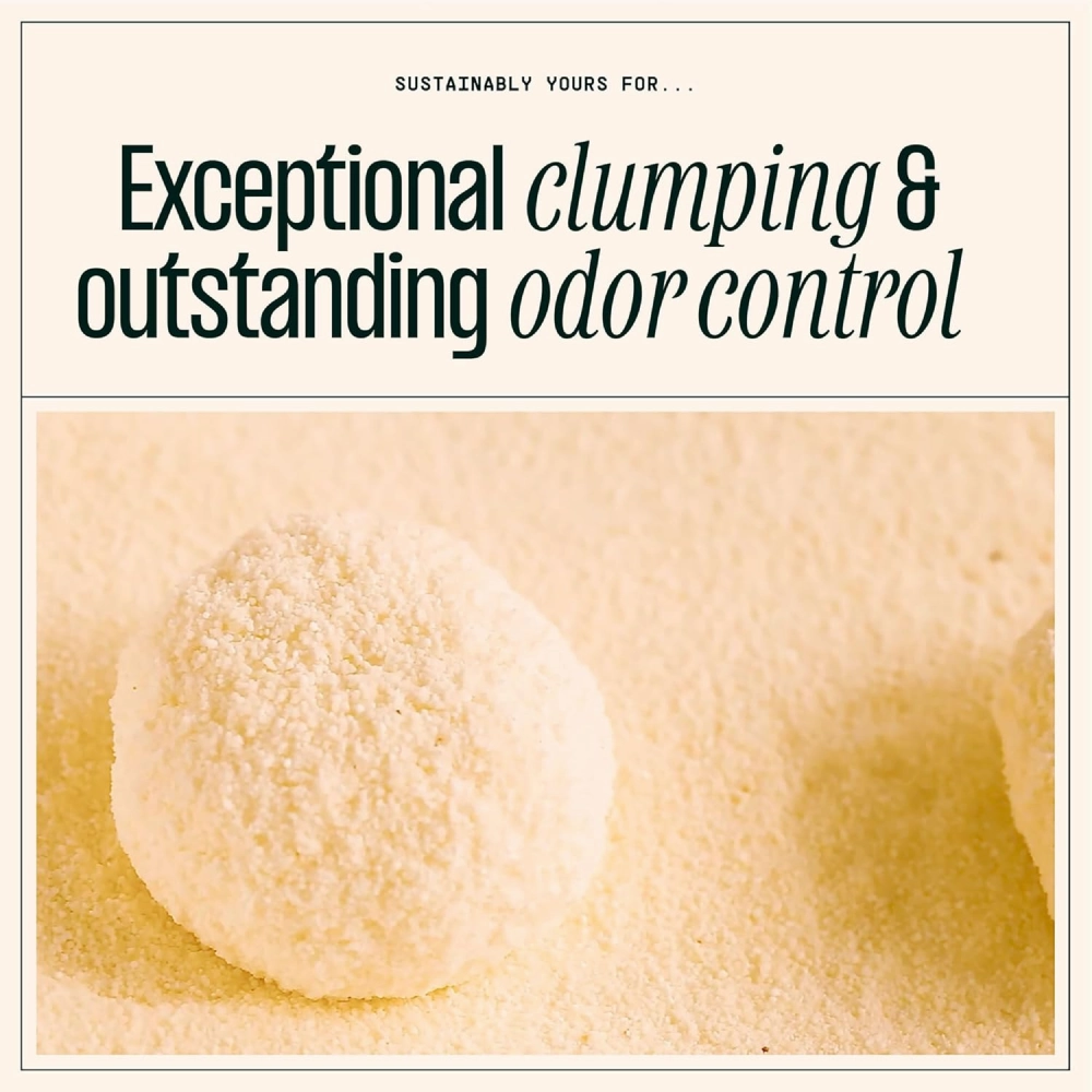 Sustainably Yours Multi Cat Unscented Mixed Granules Cat Litter