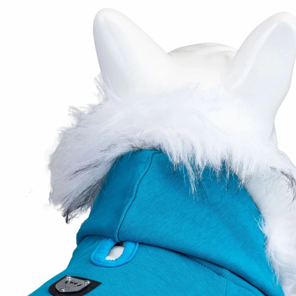 Sweatshirt Mountains Blue