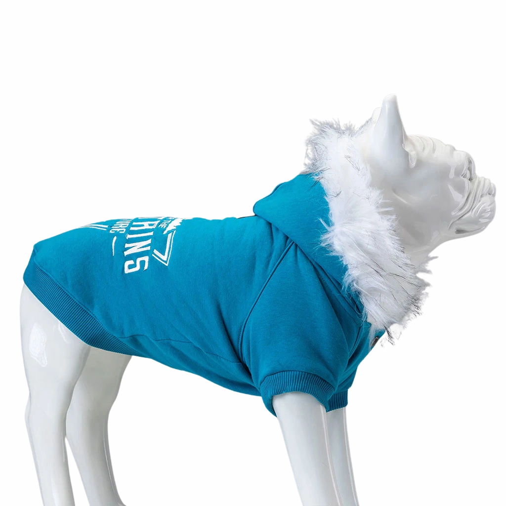 Sweatshirt Mountains Blue