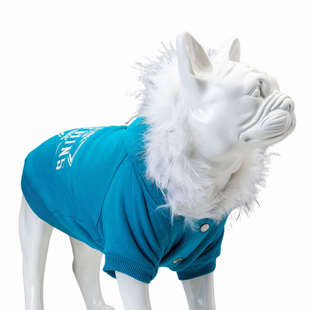 Sweatshirt Mountains Blue