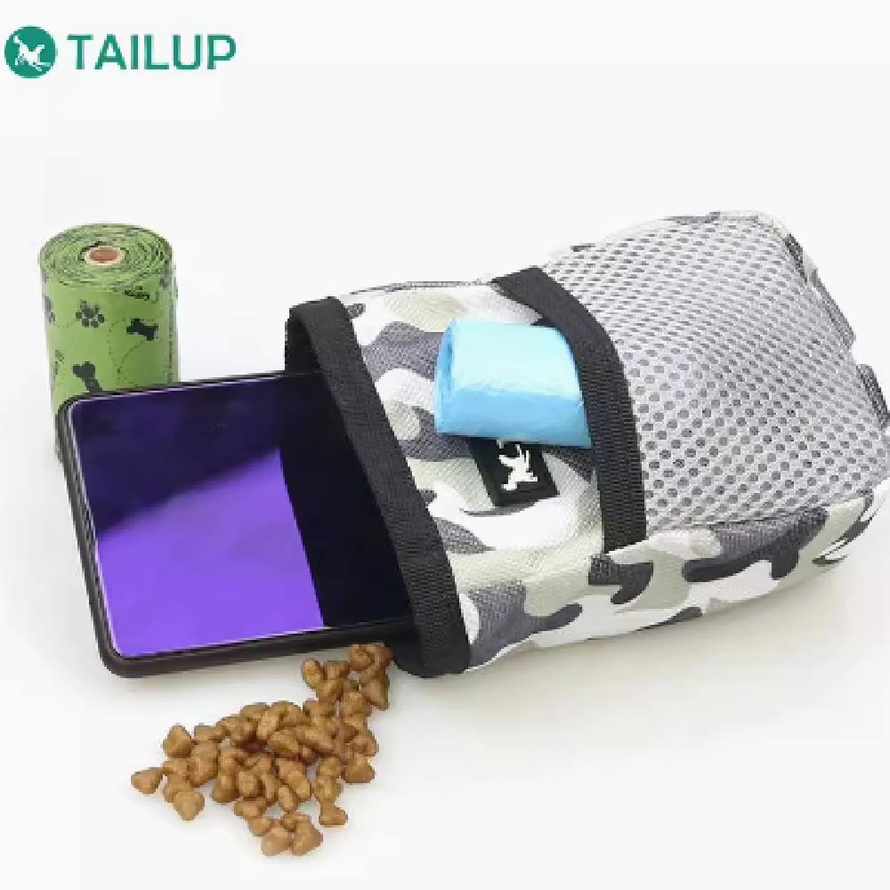 Tailup Mini Treat Pouch - Black