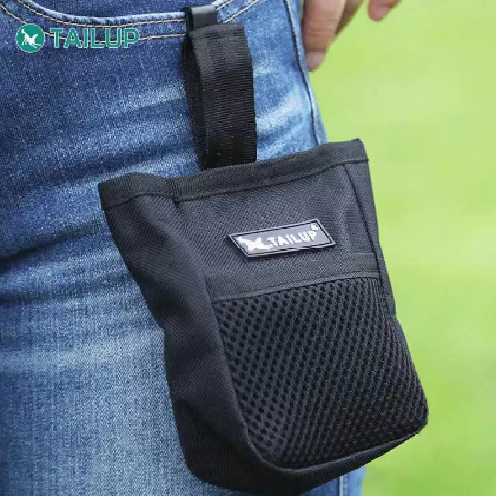 Tailup Mini Treat Pouch - Black