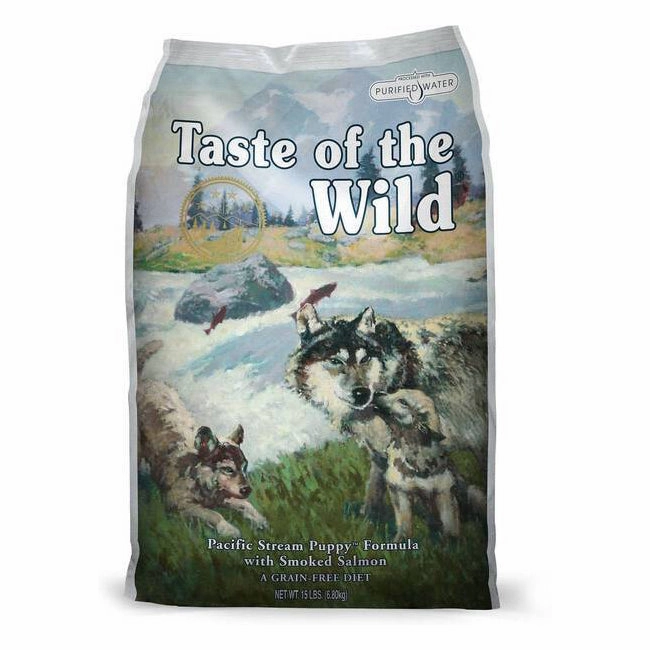Taste of the Wild Canine Puppy Grain-Free Pacific Stream with Smoked Salmon 2kg