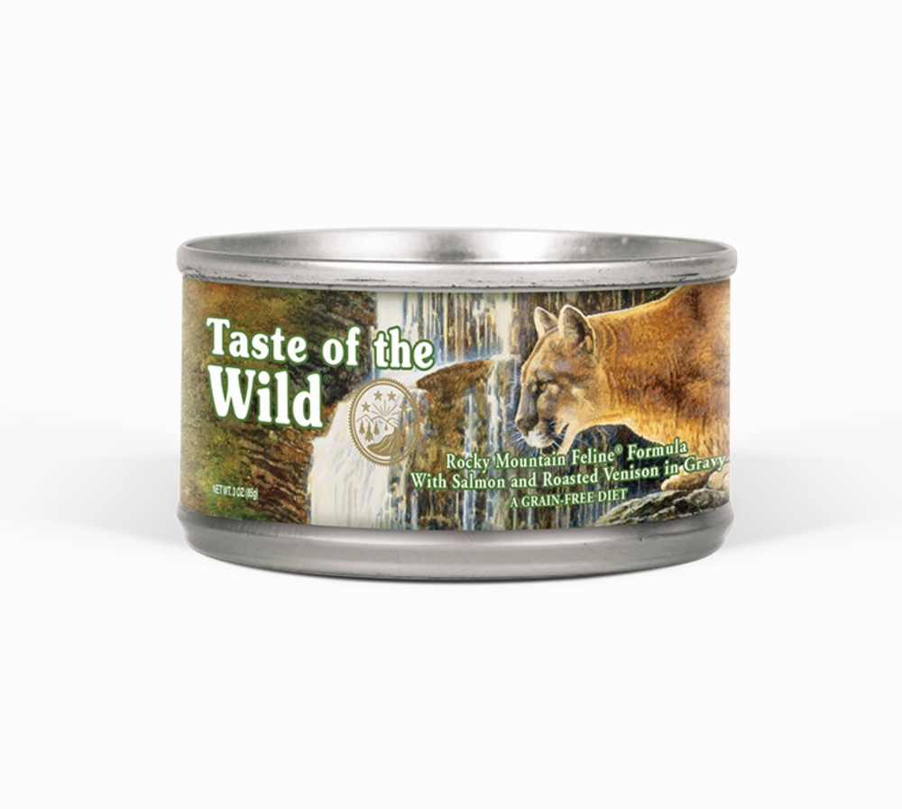 Taste Of The Wild Rocky Mountain Canned Cat Food