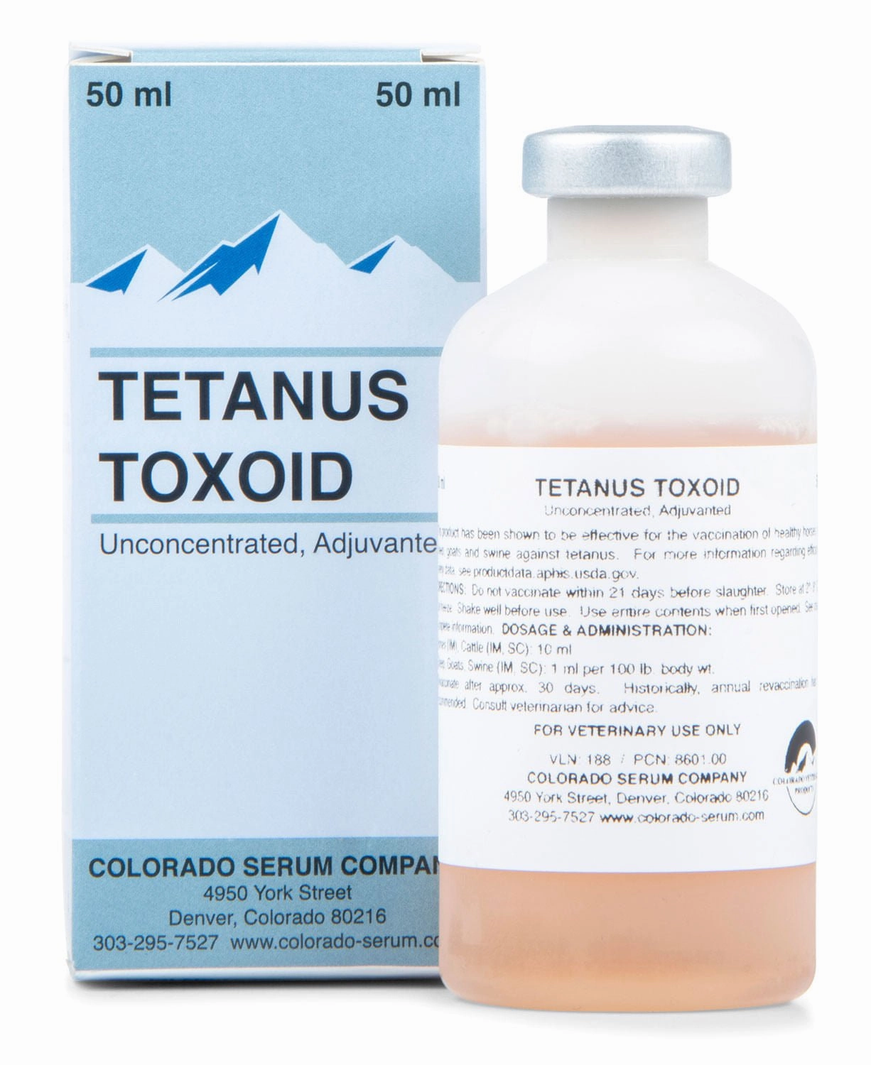 Tetanus Toxoid Vaccine for Animals