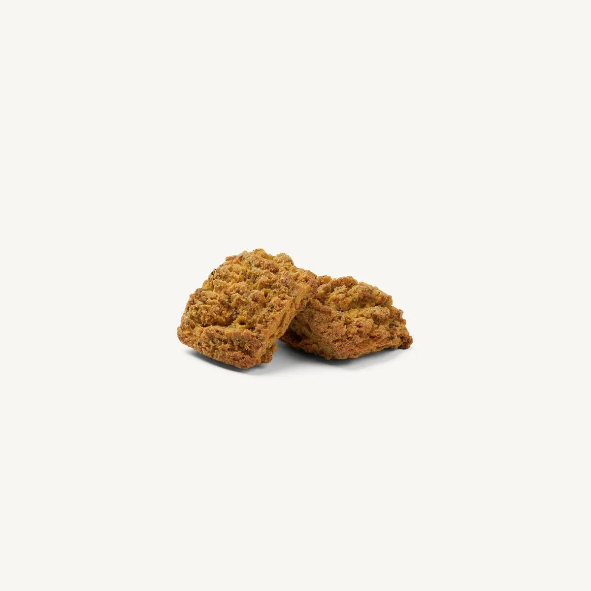 The Honest Kitchen Biscuit Dog Treats Bone Broth Bites Roasted with Turkey Bone Broth & Pumpkin 8oz Bag
