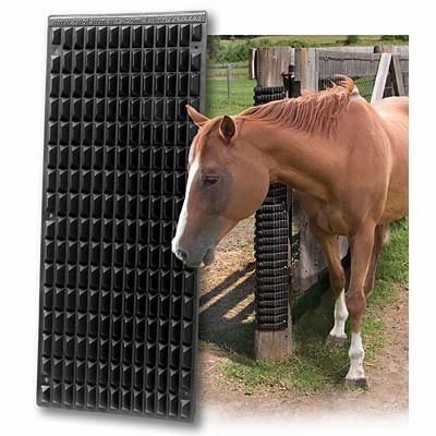 The Equine Scratcher, black