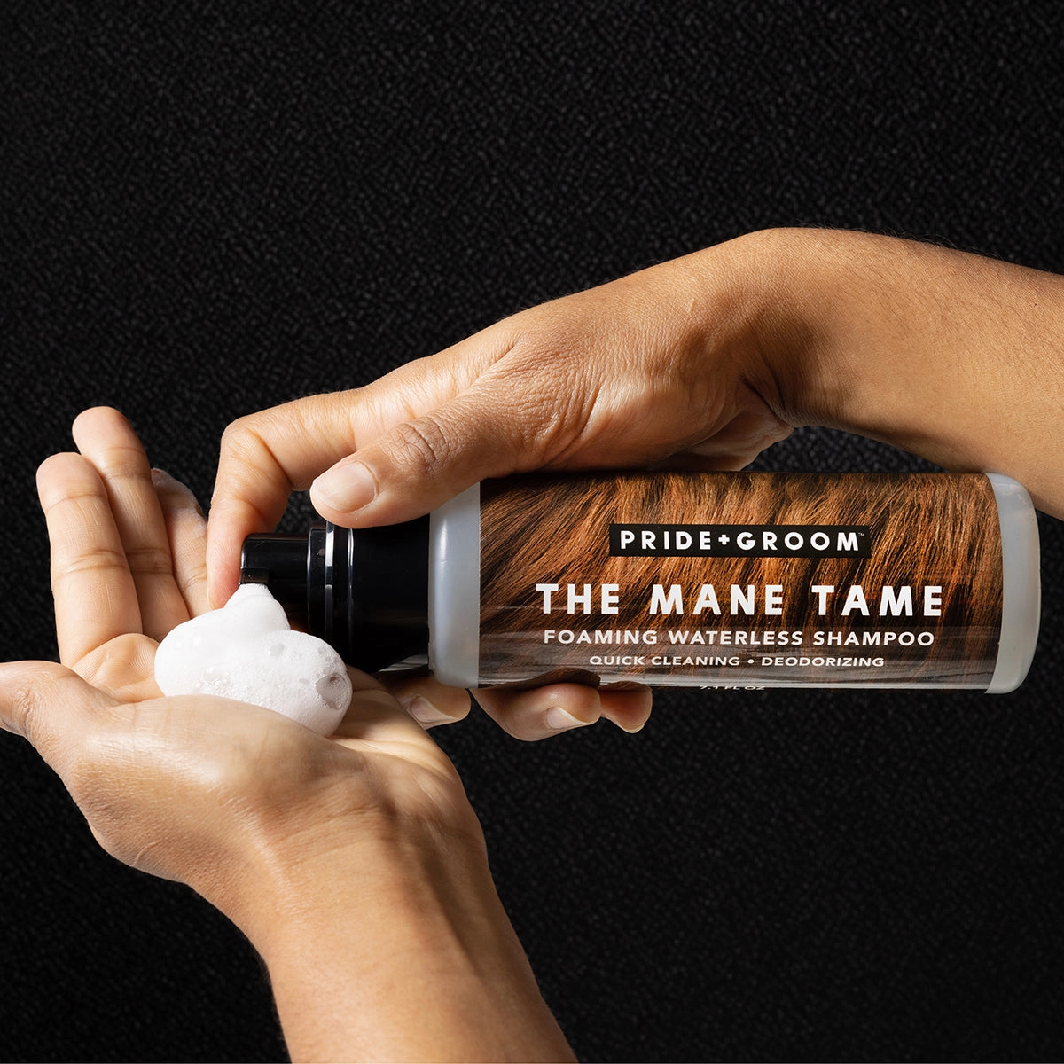 THE MANE TAME Waterless Dog Shampoo