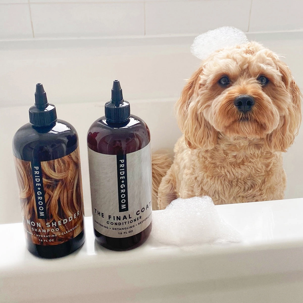 THE NON SHEDDER Dog Shampoo