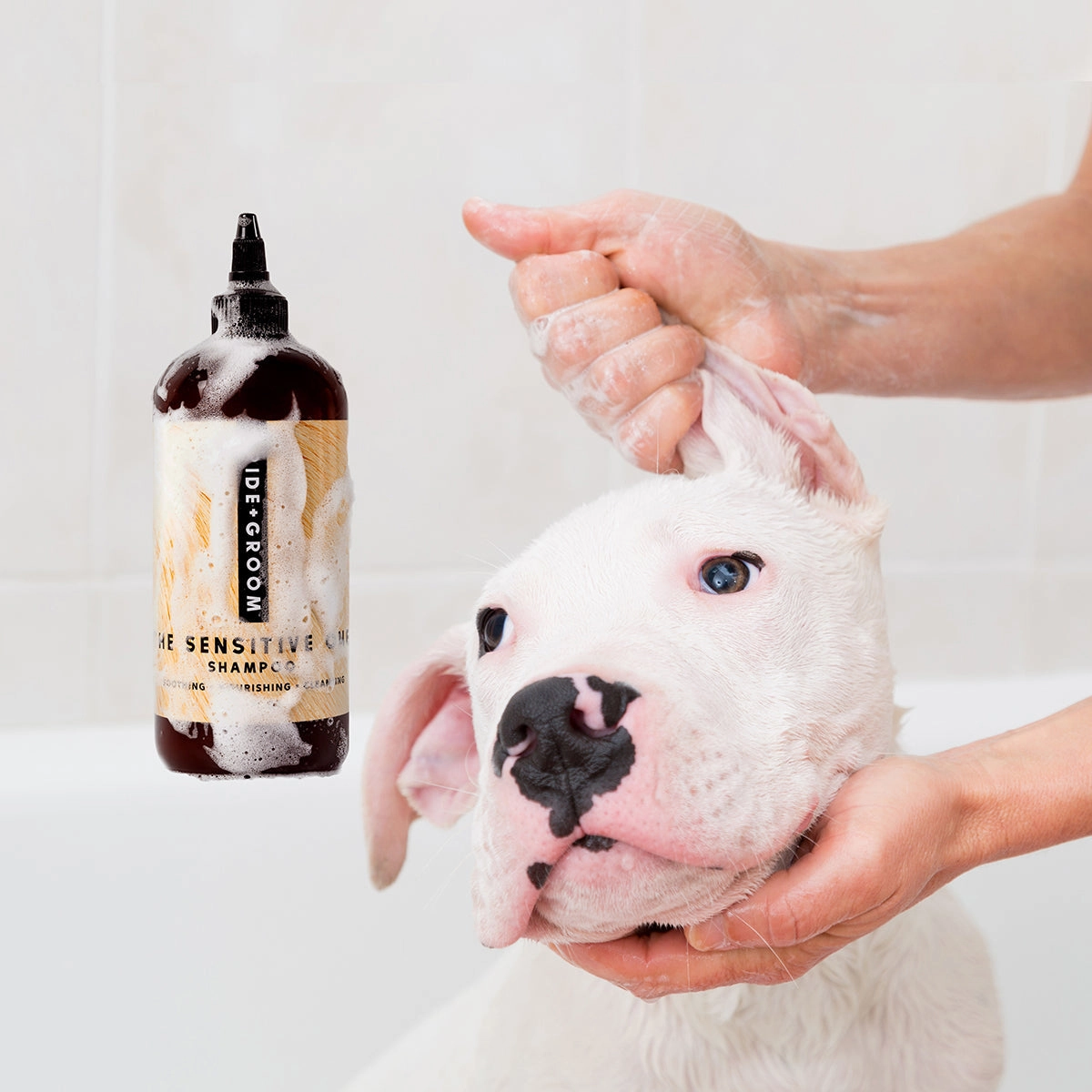 THE SENSITIVE ONE Dog Shampoo