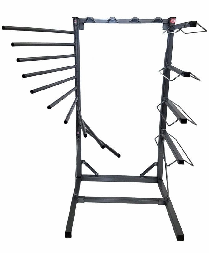 The Space Saver Steel Deluxe Tack Rack