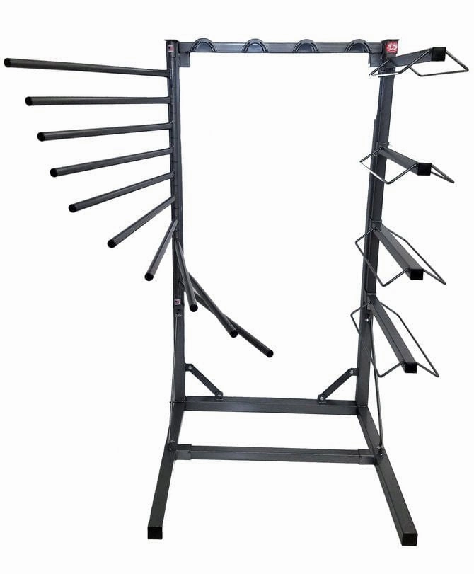 The Space Saver Steel Deluxe Tack Rack