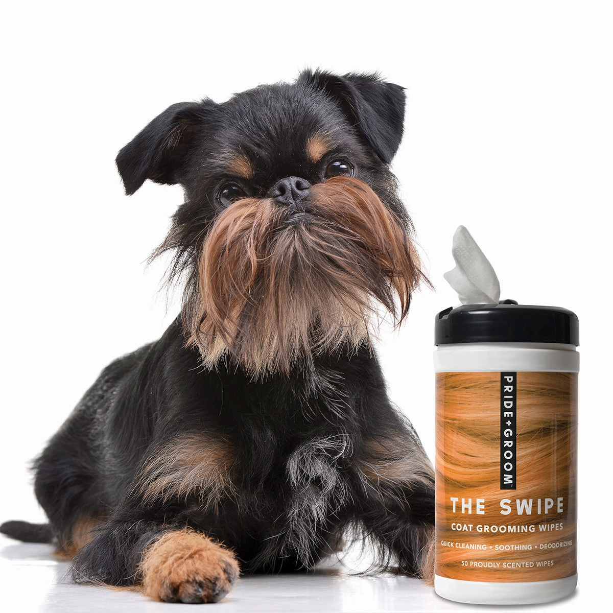 THE SWIPE Dog Cleansing Wipes