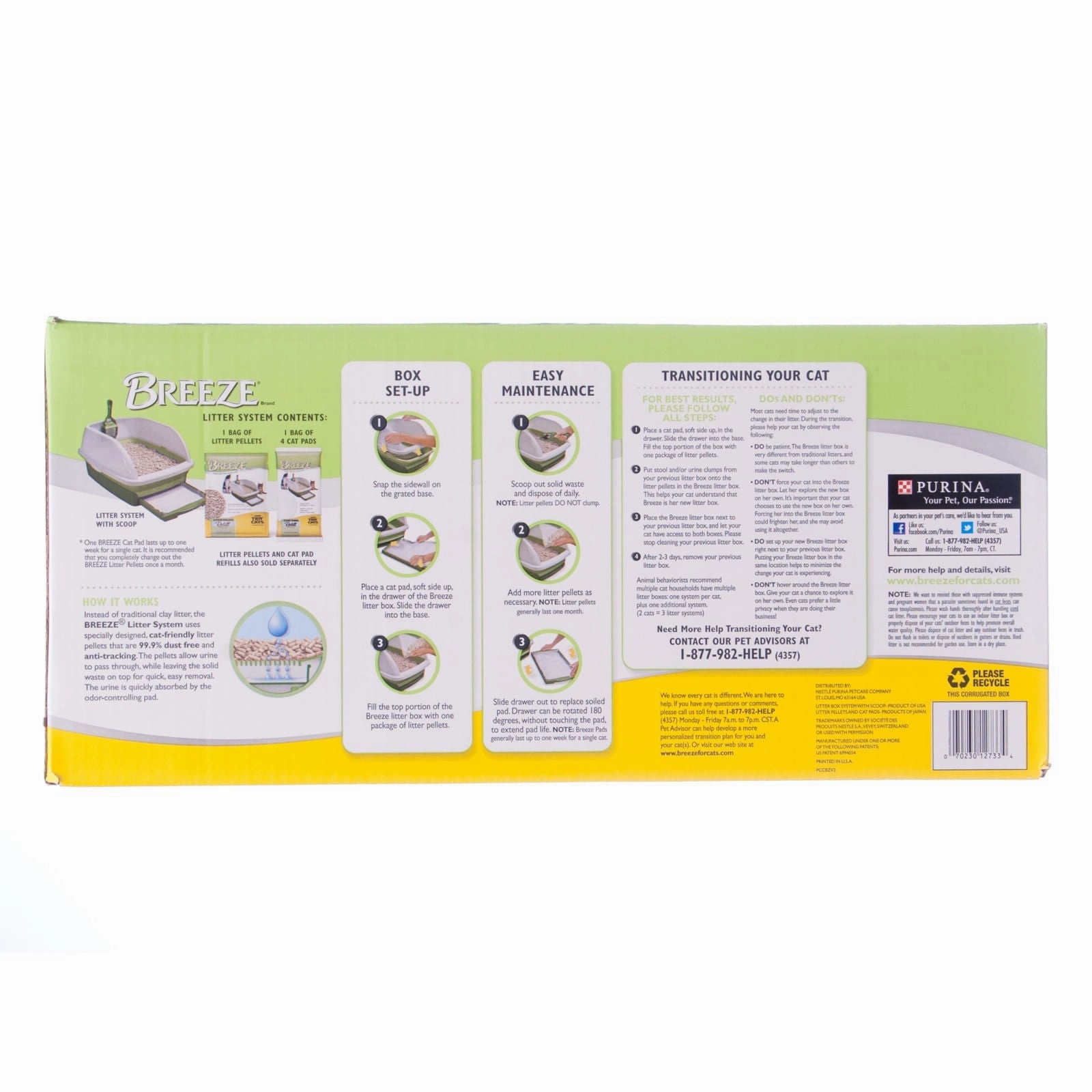 Tidy Cats Breeze Litter System