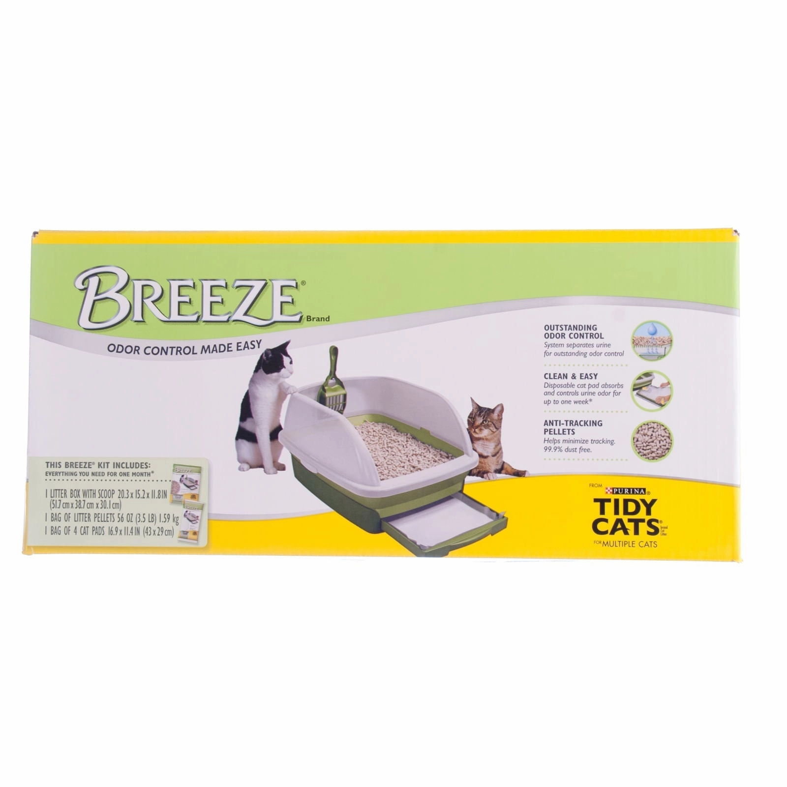 Tidy Cats Breeze Litter System