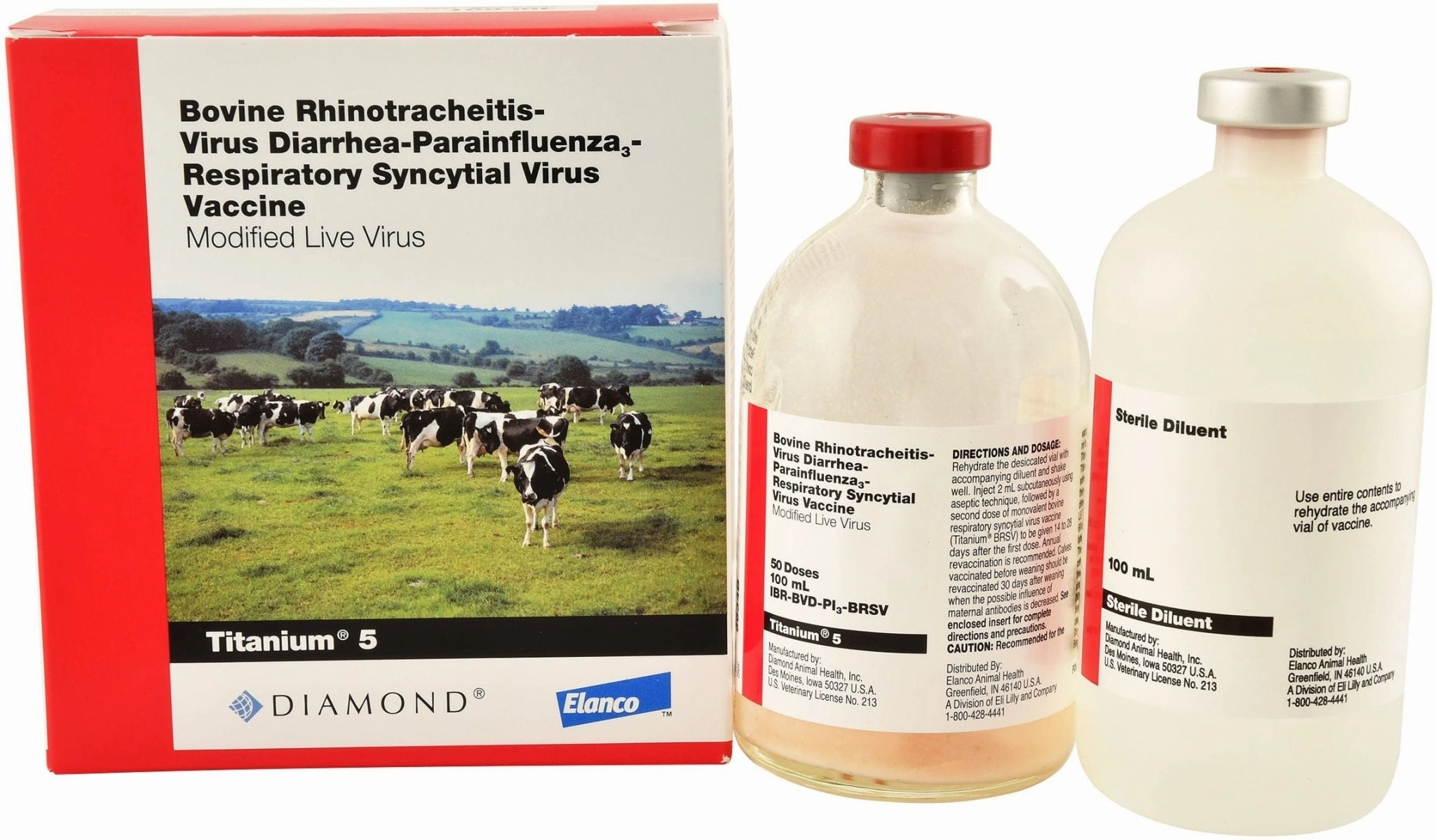 Titanium 5 Cattle Vaccine
