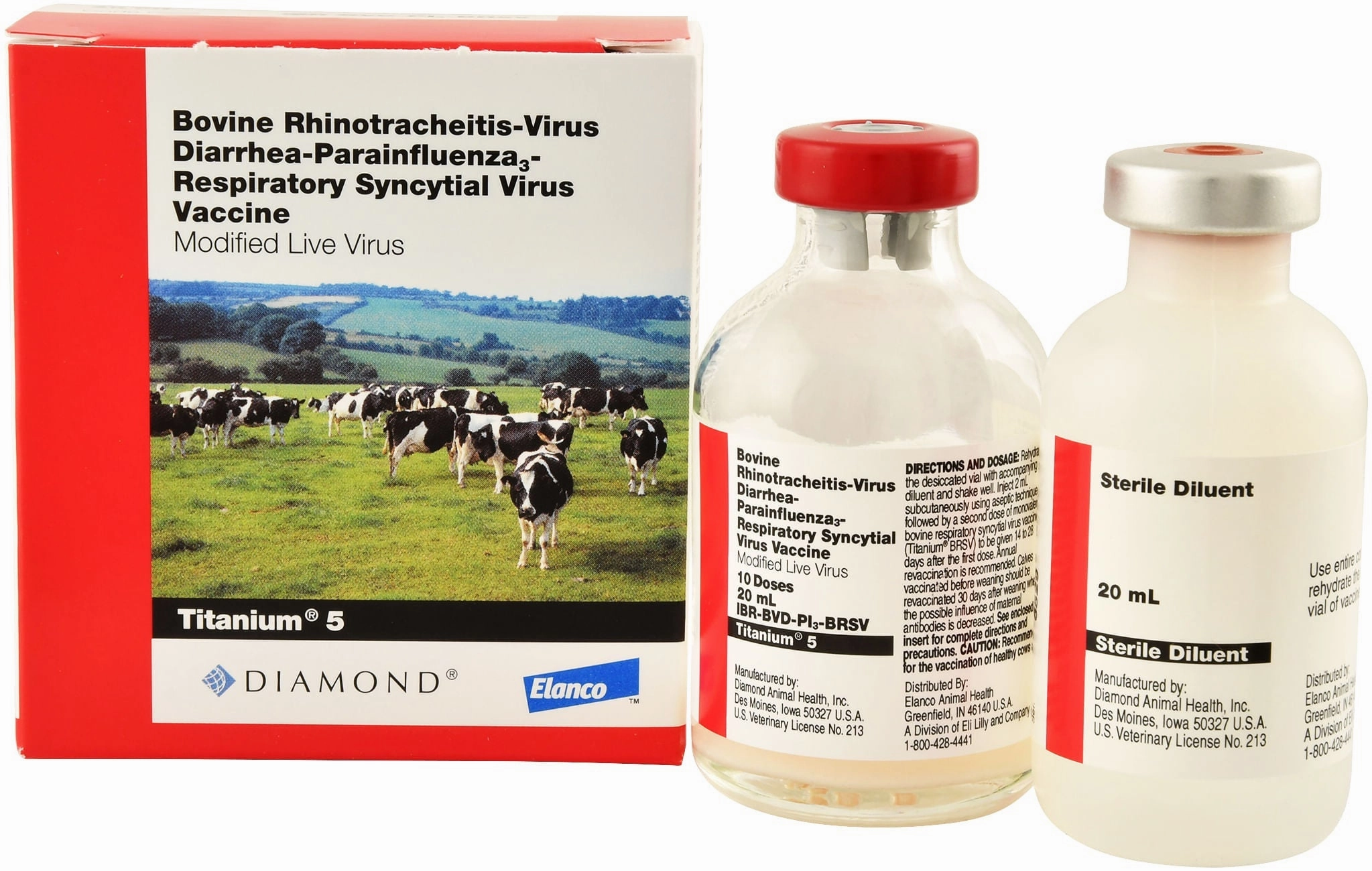 Titanium 5 Cattle Vaccine