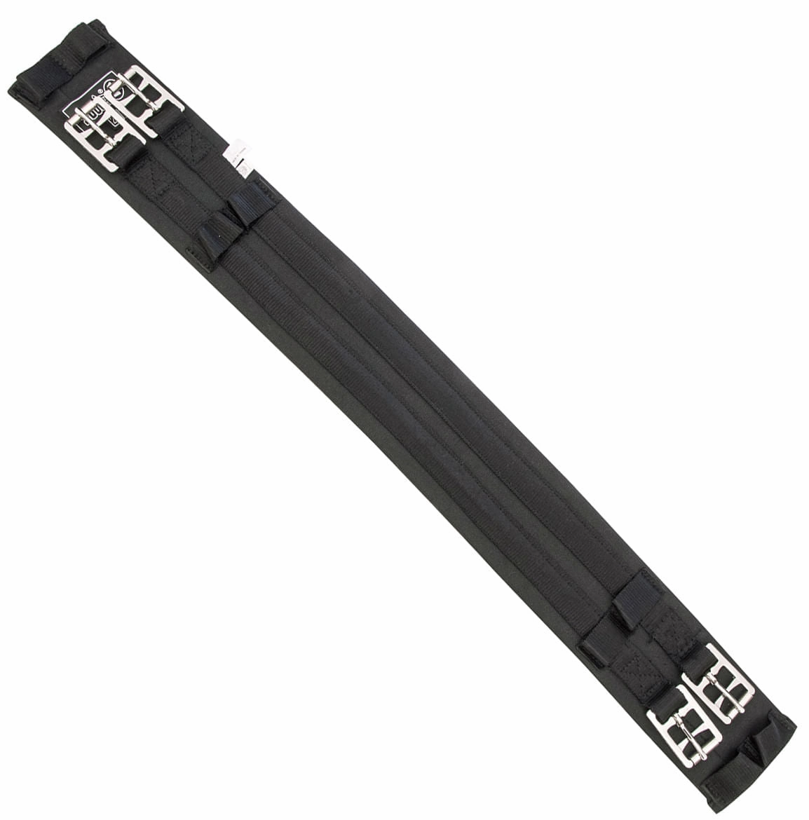 Tough1 EquiRoyal Synthetic Dressage Girth, Black