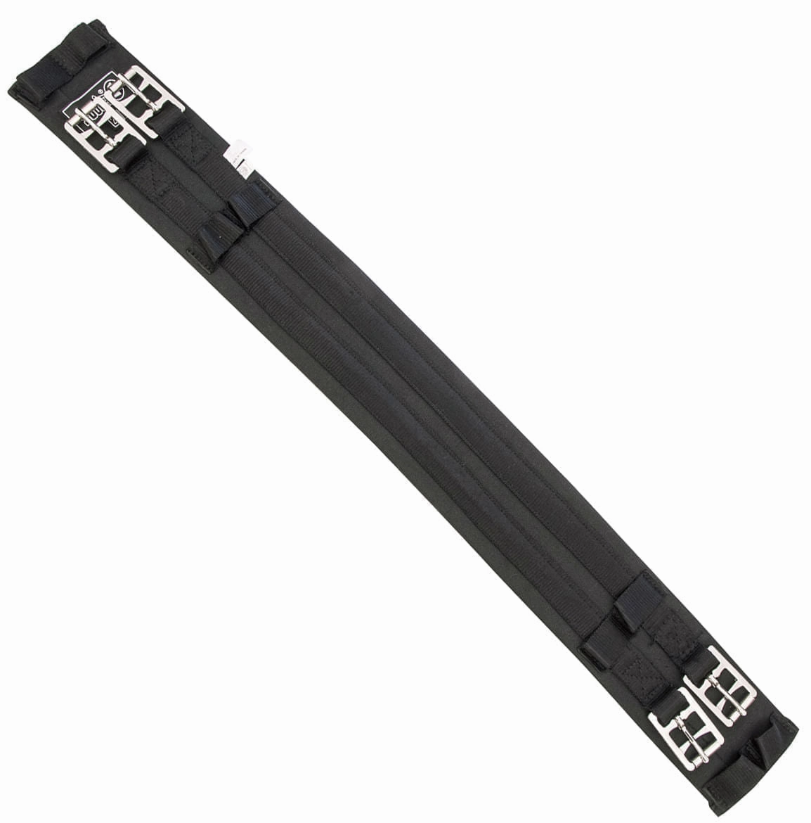 Tough1 EquiRoyal Synthetic Dressage Girth, Black