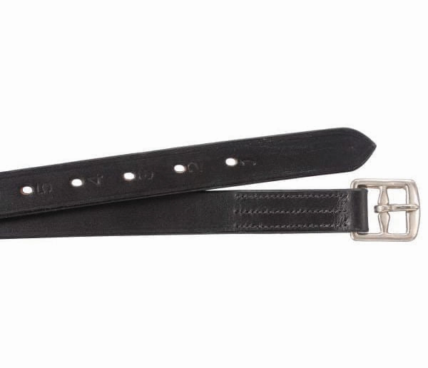 Tough1 Silver Fox English Stirrup Leathers, Children