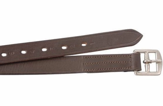 Tough1 Silver Fox English Stirrup Leathers, Children