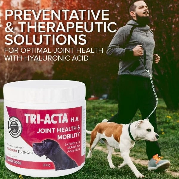 TRI-ACTA H.A. Maximum Strength Joint & Mobility Supplement for Pets