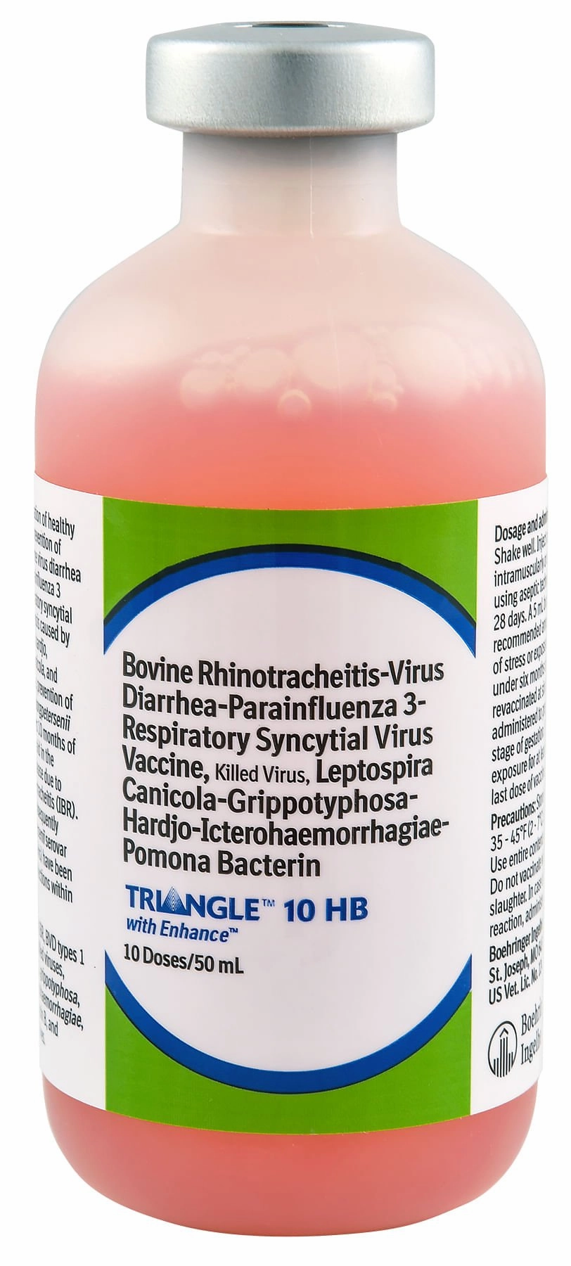 Triangle 10 HB Cattle Vaccine
