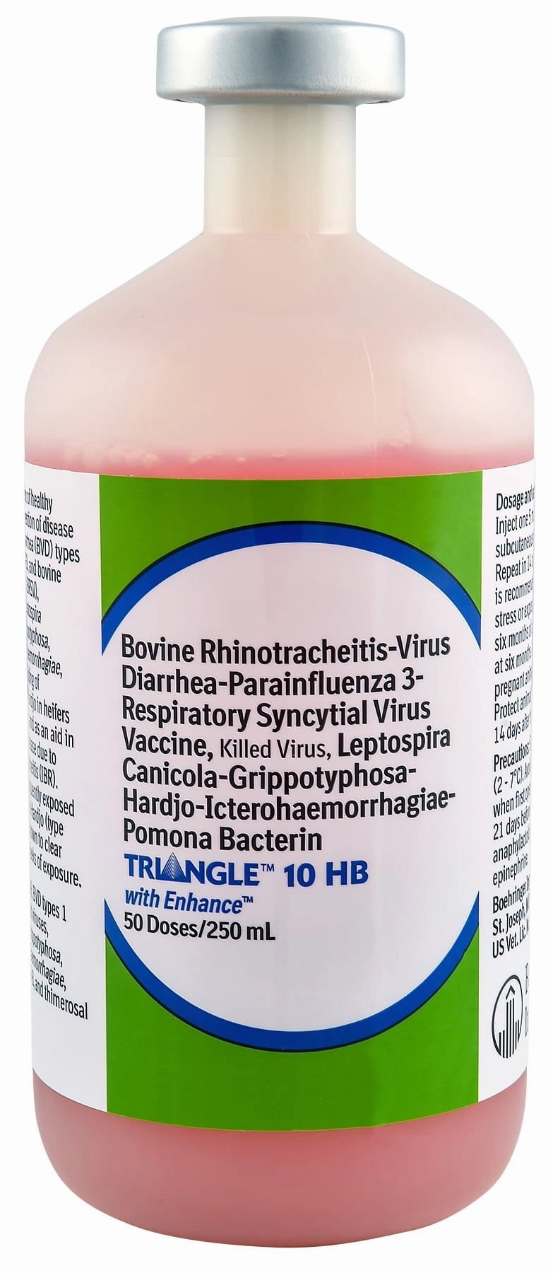 Triangle 10 HB Cattle Vaccine