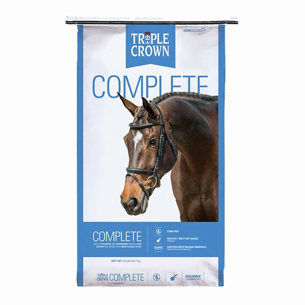 Triple Crown Complete Textured Horse Feed