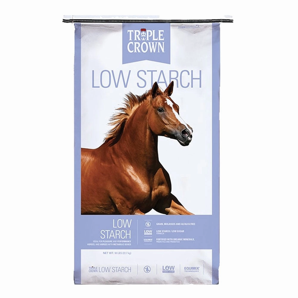 Triple Crown Low Starch Horse Feed