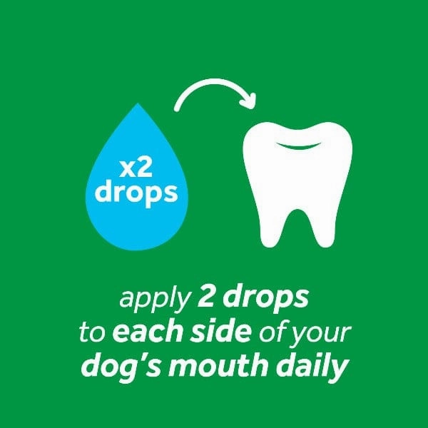 Tropiclean Fresh Breath Clean Teeth Oral Care Gel for Dogs; Peanut Butter