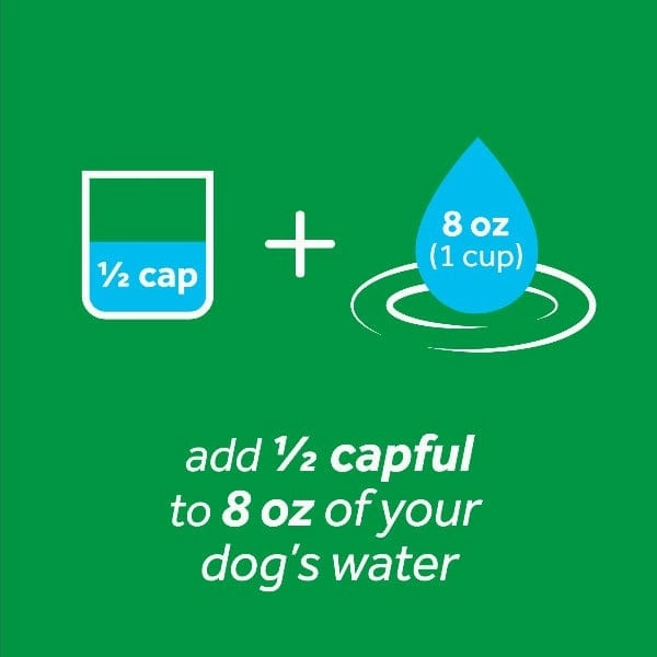 Tropiclean Fresh Breath Dental Health Solution Water Additive For Dogs