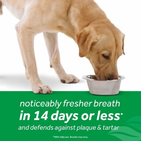 Tropiclean Fresh Breath Dental Health Solution Water Additive For Dogs
