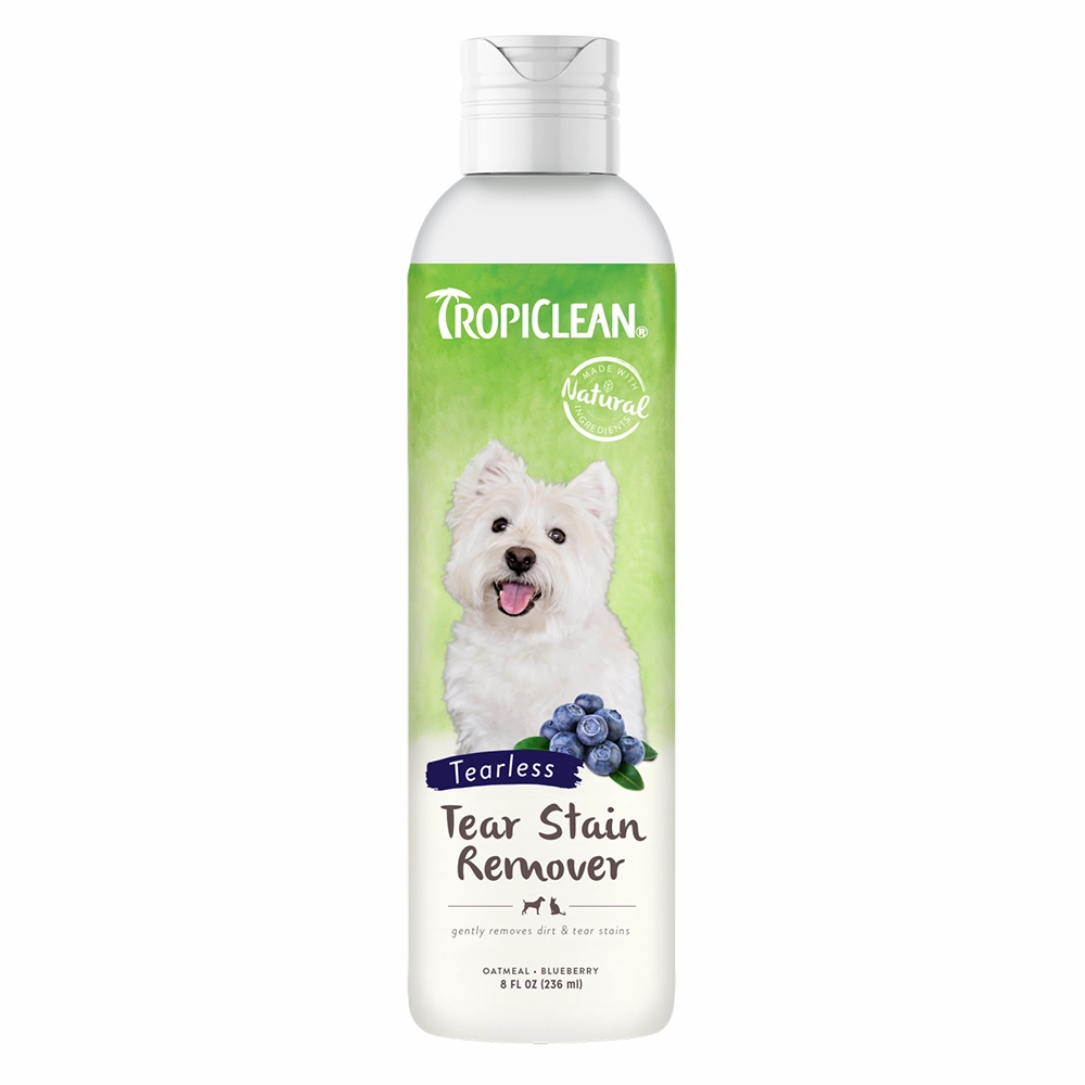Tropiclean Tearless Tear Stain Remover 8oz