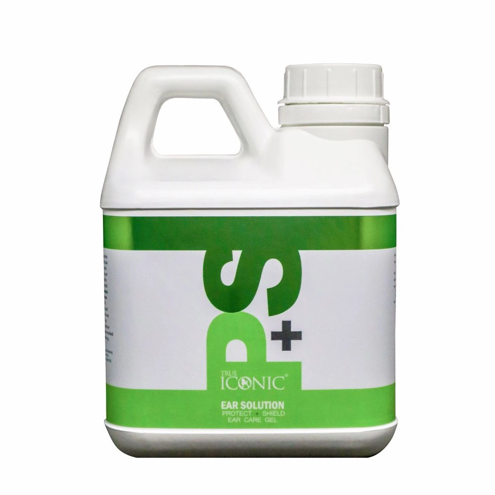 True Iconic Dog & Cat P S Ear Solution 1000ml