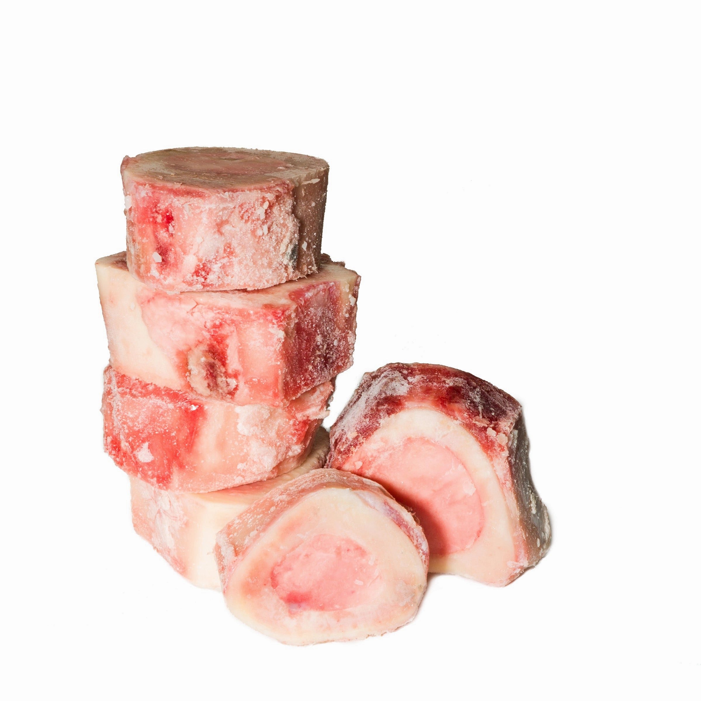 Tucker's Raw Frozen Beef Bone 1" (6 pk)