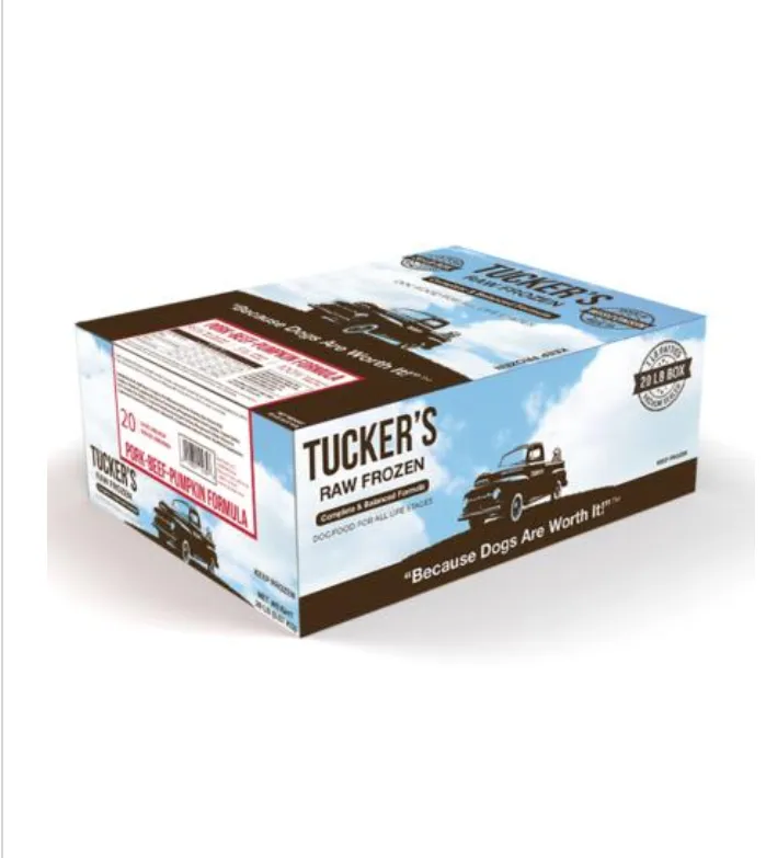 Tuckers Pork, Beef & Pumpkin