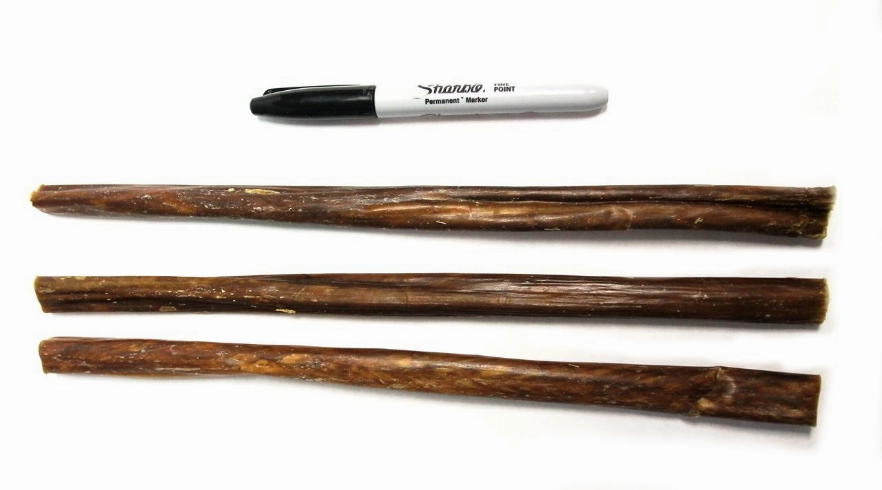 Tuesday's Natural Dog Company Beef Gullet Sticks 12" - 6oz Bag
